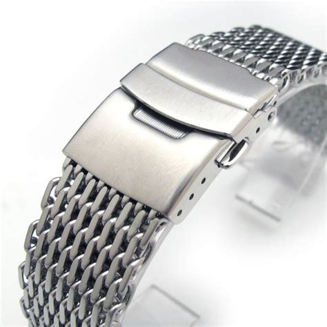 shark mesh bracelet strapcode